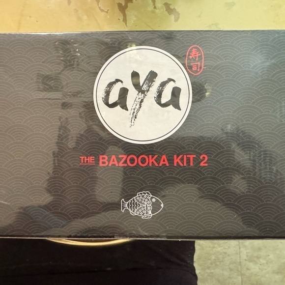 Aya Other - The Bazooka Kit 2 Sushi Making Kit.   Brand New
